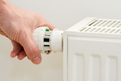 Backlands central heating installation costs