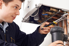only use certified Backlands heating engineers for repair work